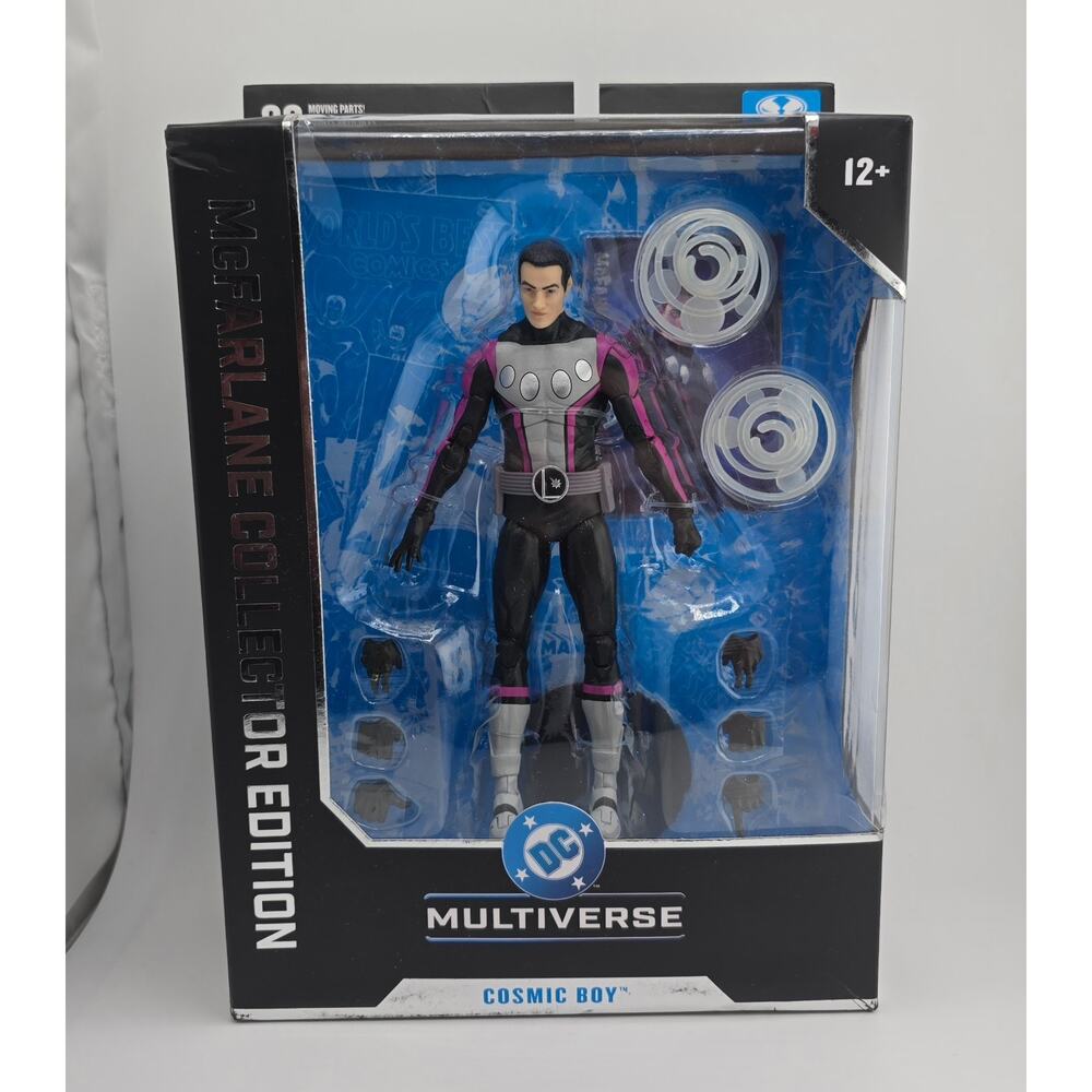 2026 McFARLANE TOYS DC MULTIVERSE COLLECTOR ED COSMIC BOY (FINAL CRISIS) #51